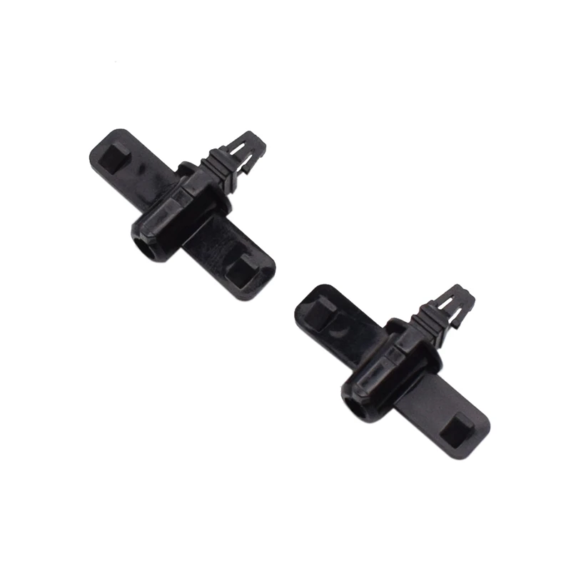 2PCS car headlight headlamp head light water spray nozzle washer jet connector for Subaru Legacy Outback Forester 86636-SC010 car headlight washer nozzle cover