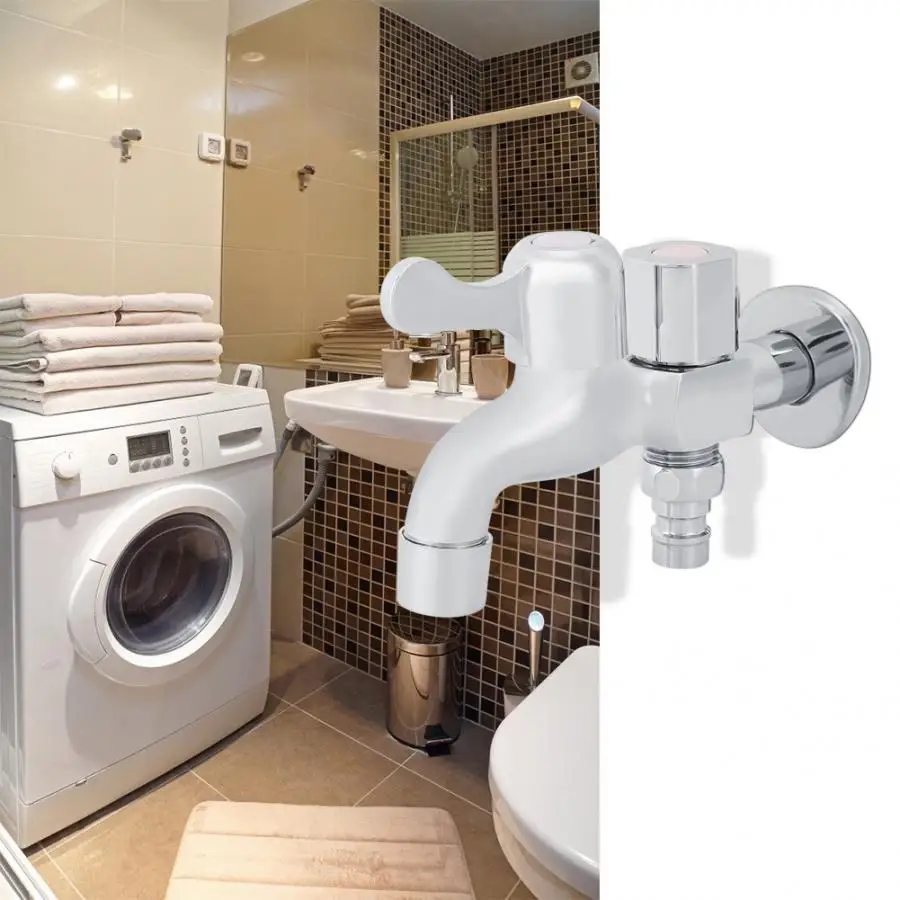 Laundry Water Faucet Basin Faucets G1 2in Dual Use Home Washing