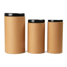 Звезда упаковка бесплатный образец Креативный Дизайн Мода Низкая Шэньчжэнь чай бумажные трубки банки