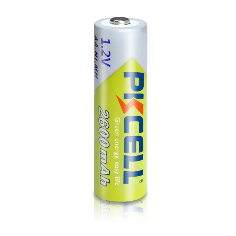 Аккумуляторы PKCELL AA Ni MH 2600 мА · ч 1 2 в до 1000 циклов зарядки 12 шт.|battery aaa size|aaa battery