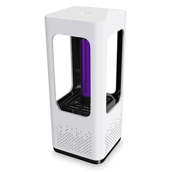 

Household UV Light Fly Inhaler Noiseless Mute Mosquito Killer Lamp Powerful Repellent Eliminator Suction Type Led Electric