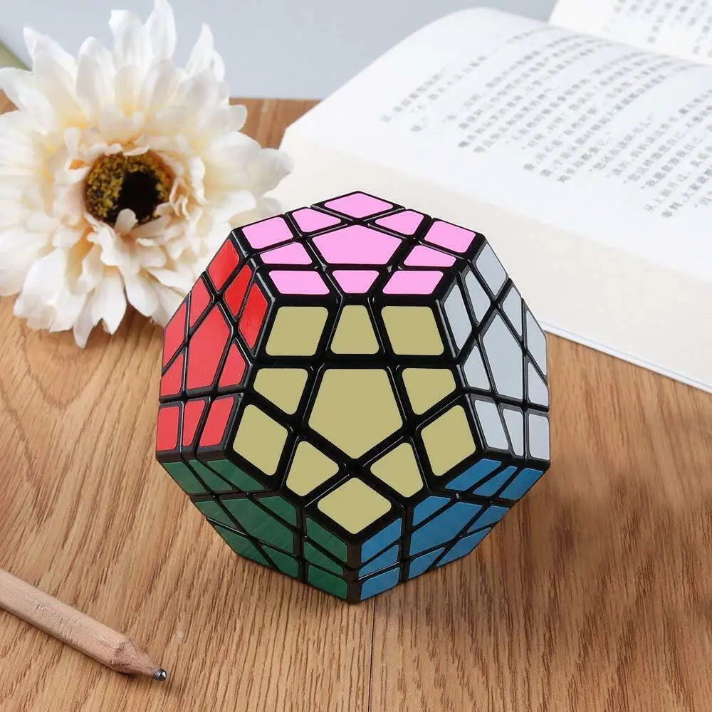Qiyi Qiheng 3x3 Megaminx скоростной куб головоломка стресс фиджет 3D игрушка для детей