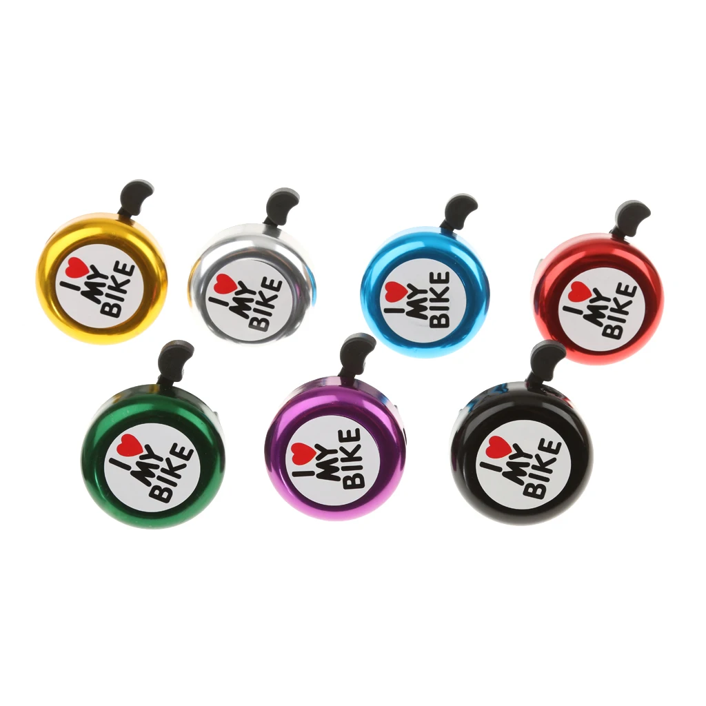 Kids Adult Bike Bicycle Women Boys Girls Cycling Bell Ring Sound Horn Purple