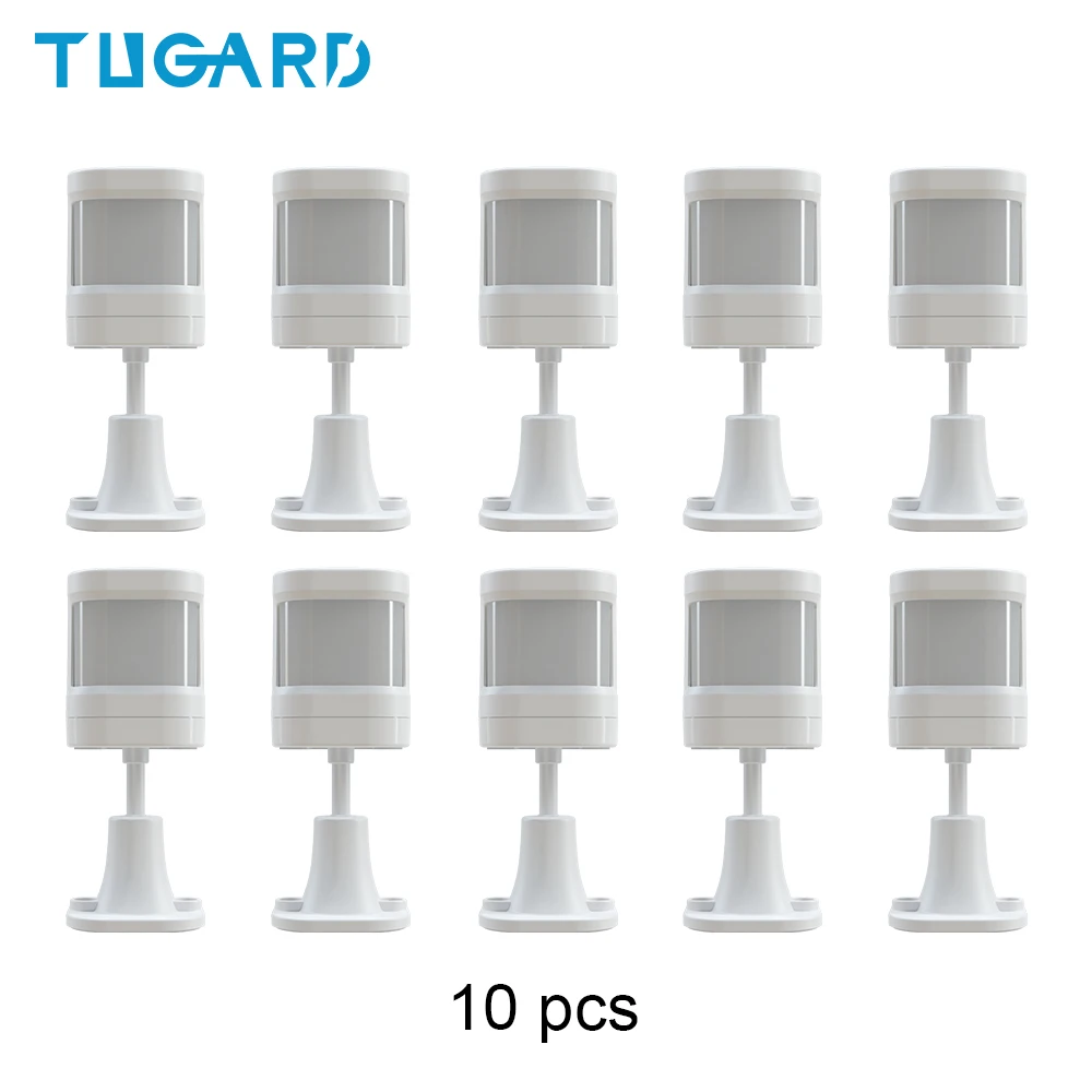 TUGARD P20 433MHz Wireless Anti-pet Infrared Detector Indoor PIR Motion Detector Sensor for WIFI GSM Home Security Alarm System panic button for seniors Alarms & Sensors