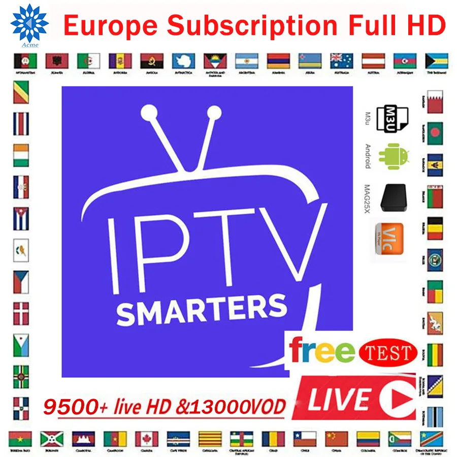 

9500+HD live World Iptv subscription android tv box Europe France Italy Netherlands Sweden Germany Iptv m3u Enigma smart tv box
