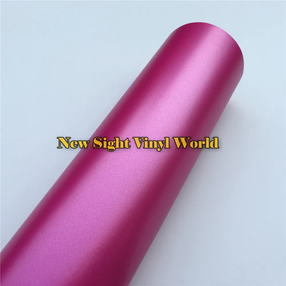 Satin-Metallic-Rose-Pink-Vinyl-Film (14)