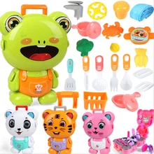 Креативный портативный рюкзак медицинский комплект Дети Обучающие ролевые игры Классические игрушки рождественские подарки Детский Набор доктора набор игрушек