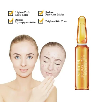 

7pcs Hyaluronic Acid Original Liquid Ampoule Essence Anti Aging Remove Spots Moisturizing Whitening Face Skin Face Care TSLM2