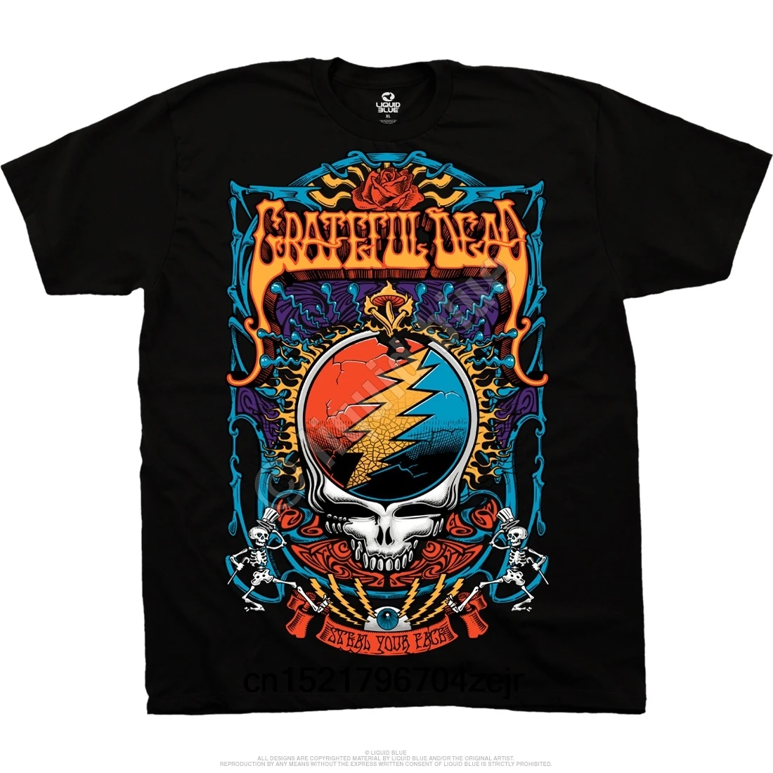Мужская футболка GRATEFUL DEAD (украсть ваш Триппи) забавная новинка wo men | одежда