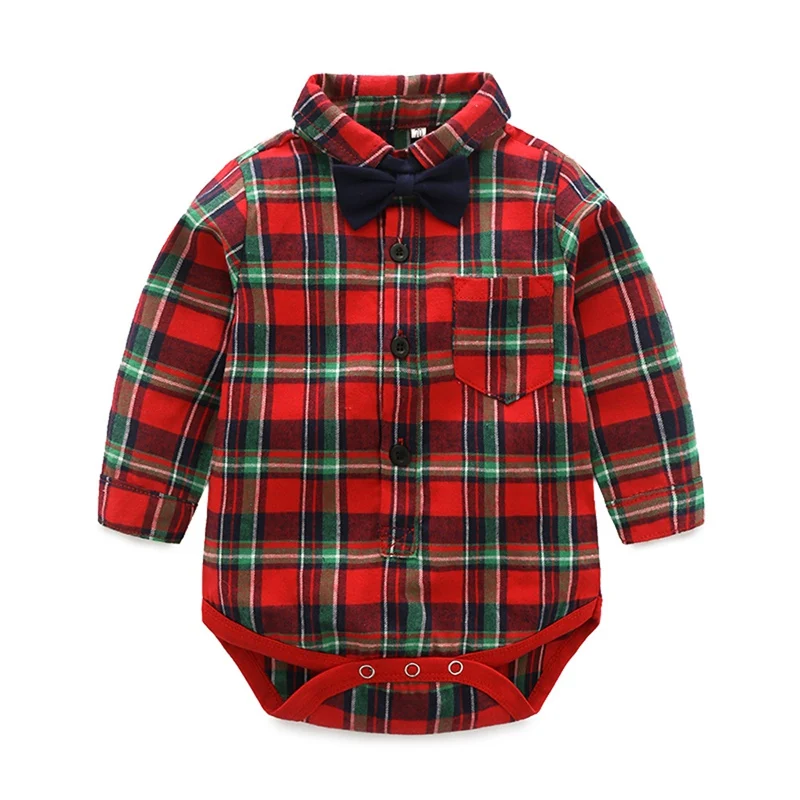 Осенне-весенний комплект одежды для новорожденных мальчиков, Костюм Джентльмена, боди+ брюки с ремнем комплект из 2 предметов детская одежда для мальчика вечерние Одежда для дня рождения