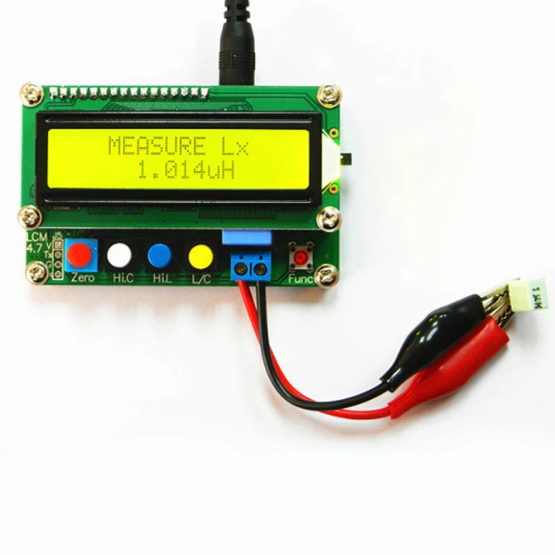 LC100-A емкость индуктивности ЖК-доска счетчика мини USB шнур 4 цифры L/C метр