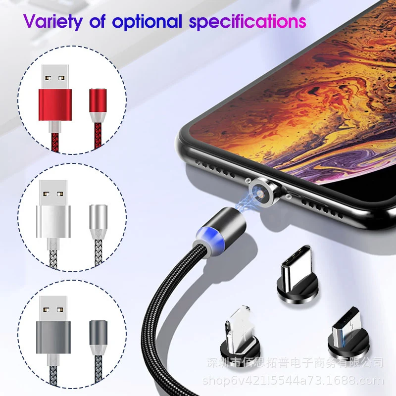 Магнитный USB-кабель Tutew кабель для быстрой зарядки USB Type C магнитное зарядное