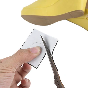 

1 Pair Self-Adhesive Anti-Slip Shoes Mat Durable High Heel Sole Protector Rubber Pads Cushion Non Slip Insole High Heel Sticker