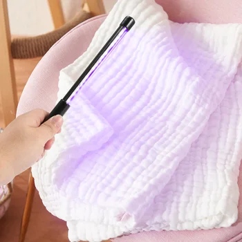 

LED UV Sterilizer Lamp 6V Portable Ultraviolet Disinfection Lamp UVC Germicidal Lamp Kill Mite Light Home Bactericidal Lamp