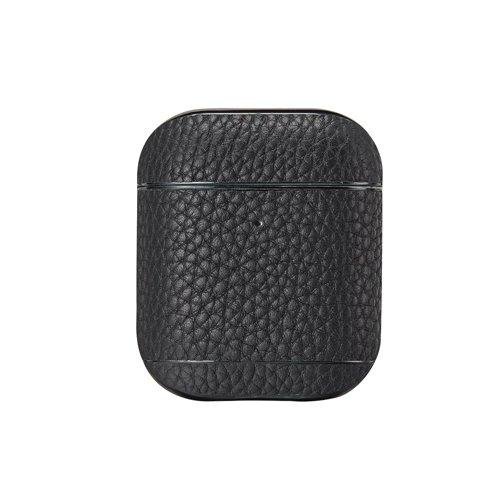 Кожаный чехол для Apple Airpods защита от падения Чехол для Apple гарнитура для AirPods чехол s для Airpods 2 Чехол 917#2