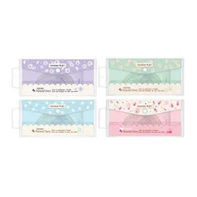 Conjunto Régua De Plástico Geometria Matemática LB0048 AIHAO Pçs/set 4 Quadrado Desenho Governantes Ângulo Bússola Papelaria Para Material Escolar Kawaii