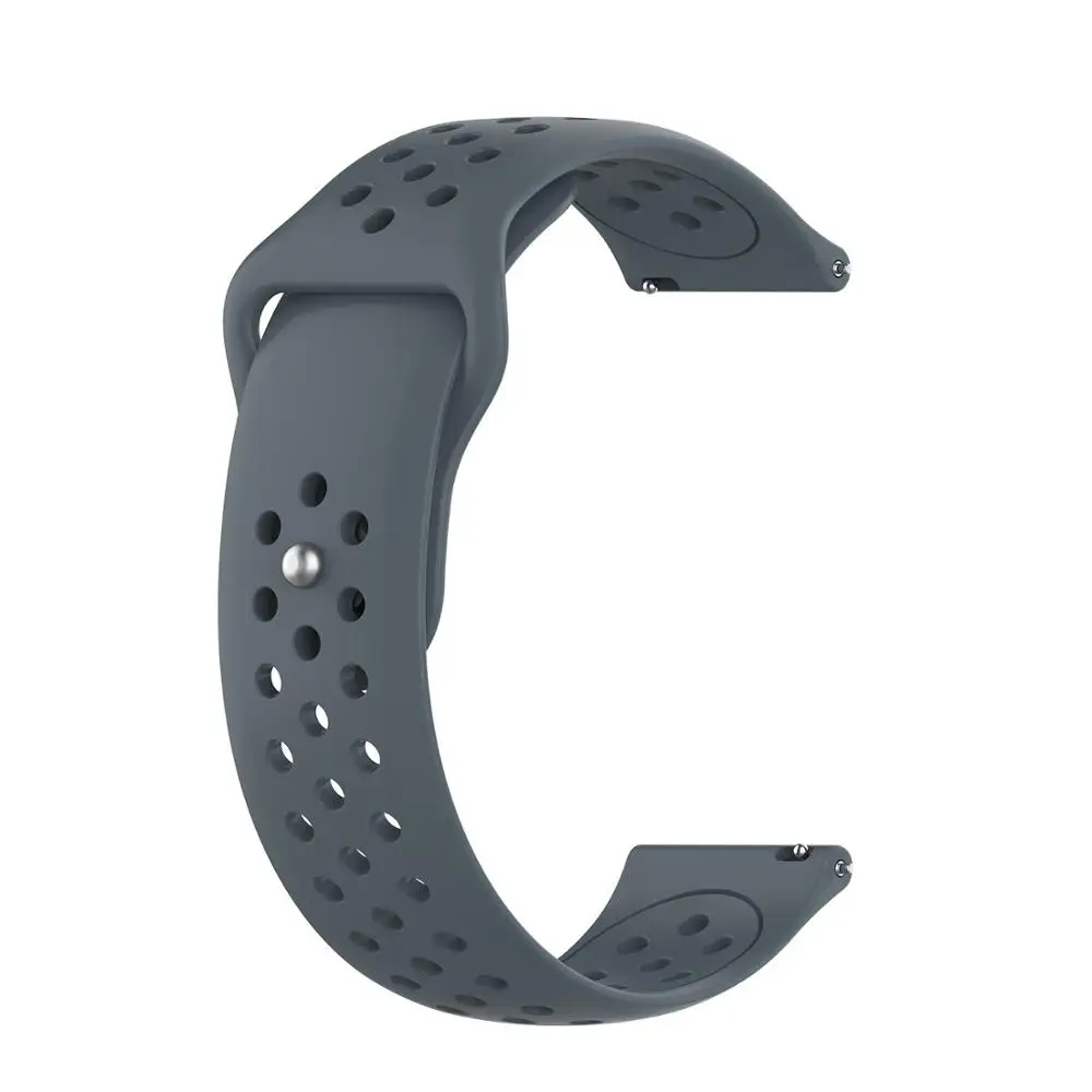 Силиконовый ремешок для Garmin vivoactive 3 тренера музыка/Vivomove HR на запястье Forerunner 645