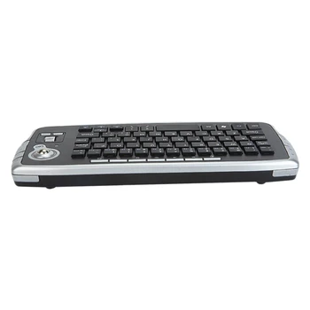 

Mini Wireless Mouse Keyboard 3 In 1 2.4G Mini Wireless Keyboard Multi-Media Functional Trackball Air Mouse for Office Desk PC Co