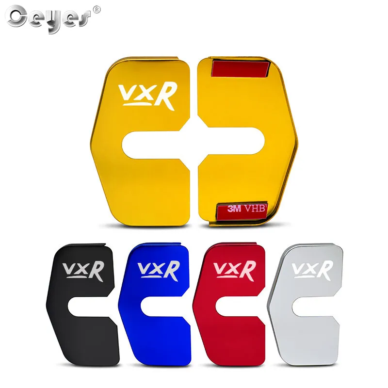 Car Door Lock Cover 4pcs For Vauxhall VXR Insignia Astra Mokka