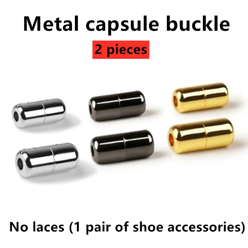 No Tie Elastic Lazy Shoelaces With Metal Turnbuckle For Kids And Adults Sneakers Polyester