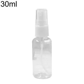 

30ml Clear Empty Sprayer Refillable Bottle Dispenser Bottle Perfume Atomizer Cosmetic Jars Cosmetic Container Watering Bott