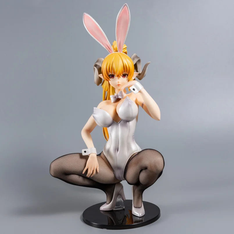 

32cm Japanese anime sin The Seven Deadly Lucifer PVC action figure toys Bunny girl Lucifer figure dolls collectible model toys