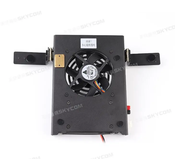 Anderson Interface External Transceiver Cooling Stand MullYee G90-1 Cooling Fan For Xiegu ...