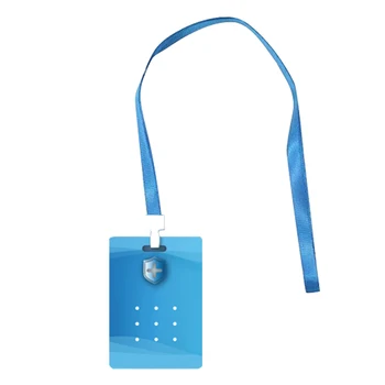 

Abt 60 Days Disinfection Tool Sanitization Card Work Bus Virus Shut Out Air Freshener Space Anti Neck Type Mini School