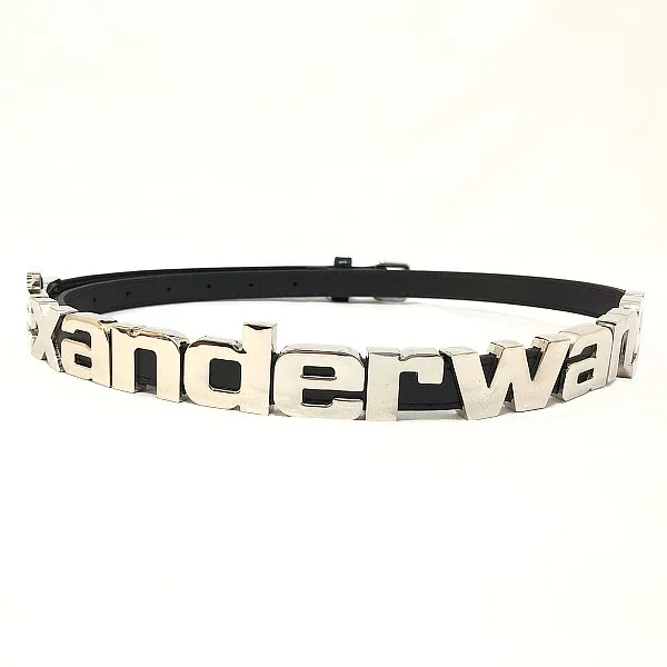 

Leather Letter Belt Women Small Waist Belt Fashion Slender Waist Decoration