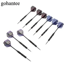 3 шт. стального наконечника Дротика s 23 г с Алюминиевый дротик валы металлический стержень с хорошей стандартной формой Дротика полетов и 2ba резьба винта