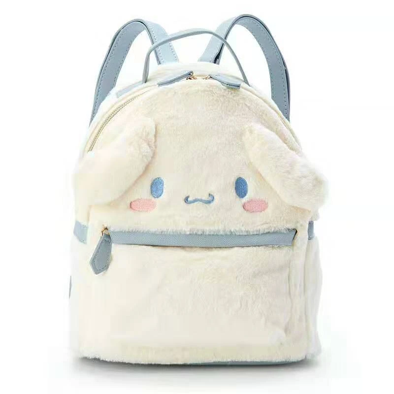 fluffy sanrio bag