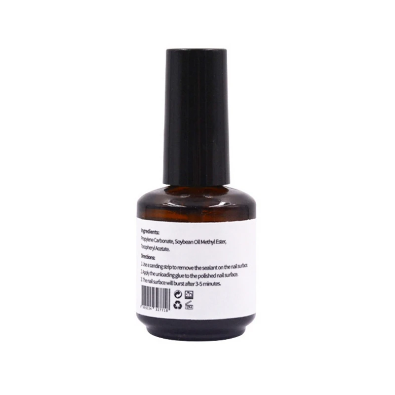 15ml Magic Remover Non-stimulation Removes Gel Nail Polish Burst Nail Polish Remover