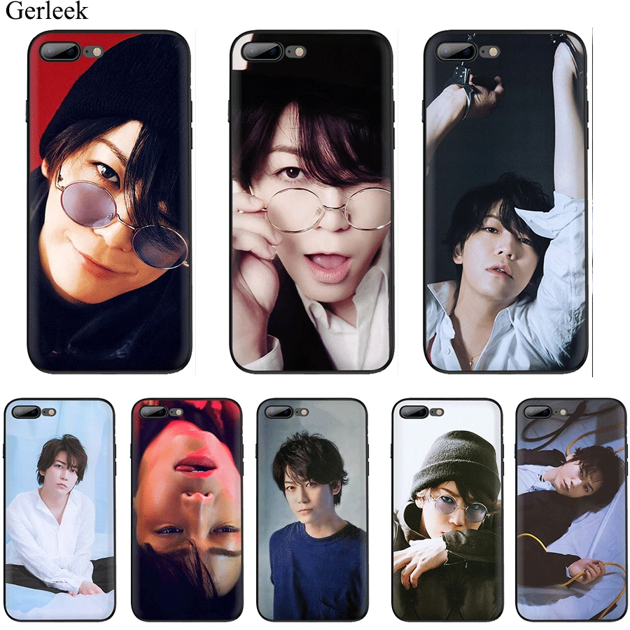 

Kamenashi Kazuya Phone Case Cover for iPhone 11 Pro X XS XR Max iPhone 7 8 6 6s Plus 5 5S SE Cute