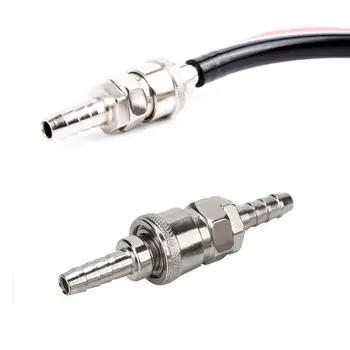 

1 Pair Pneumatic Fitting Air Line Hose Compressor Connector Quick Release Coupler Air Line Fittings 2020/3030/4040