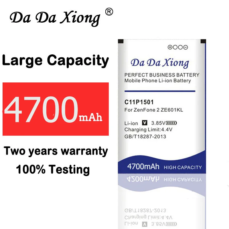 

Da Da Xiong 4600mAh C11P1501 Battery for ASUS ZenFone 2 Laser Selfie ZE601KL ZE550KL ZD551K Batteries