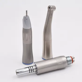 

high quality Ti-Max Style Dental Low Speed Handpiece Straight Nose Contra Angle Air Motor X-SG65/X25/X205 Air Turbine