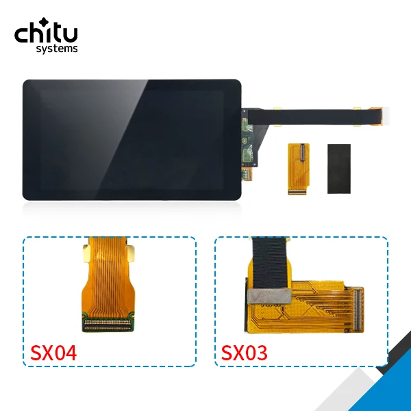 ELEGOO LS055R1SX04 5 ''дюймовый 2K ЖК экран для 3D принтера Mars LCD с разрешением 2560x1440