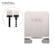 1 шт., новинка, Мужская полка для бритья, 304, нержавеющая сталь, держатель для бритвы, бритва для бритья, полка для ванной, вискозный крючок для бритвы