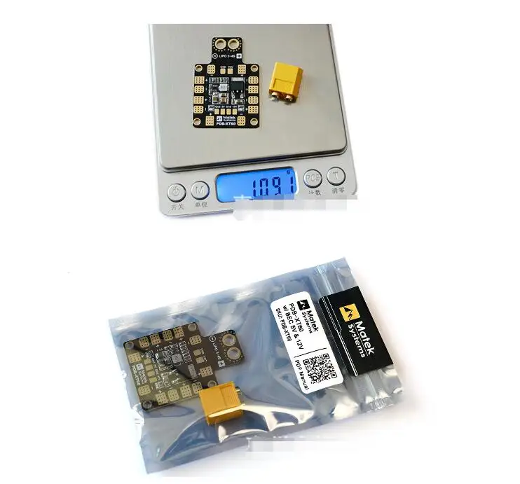 Matek XT60 PDB мини концентратор питания распределительная плата с BEC 5 в 12 В для FPV