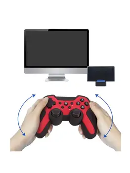 

For Switch Pro Bluetooth Wireless Controller For NS Splatoon2 Remote Gamepad X3UB