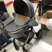 Cochecito de bebé 3 en 1 de paisaje alto, carrito reclinable, plegable, para recién nacido, novedad de 2021