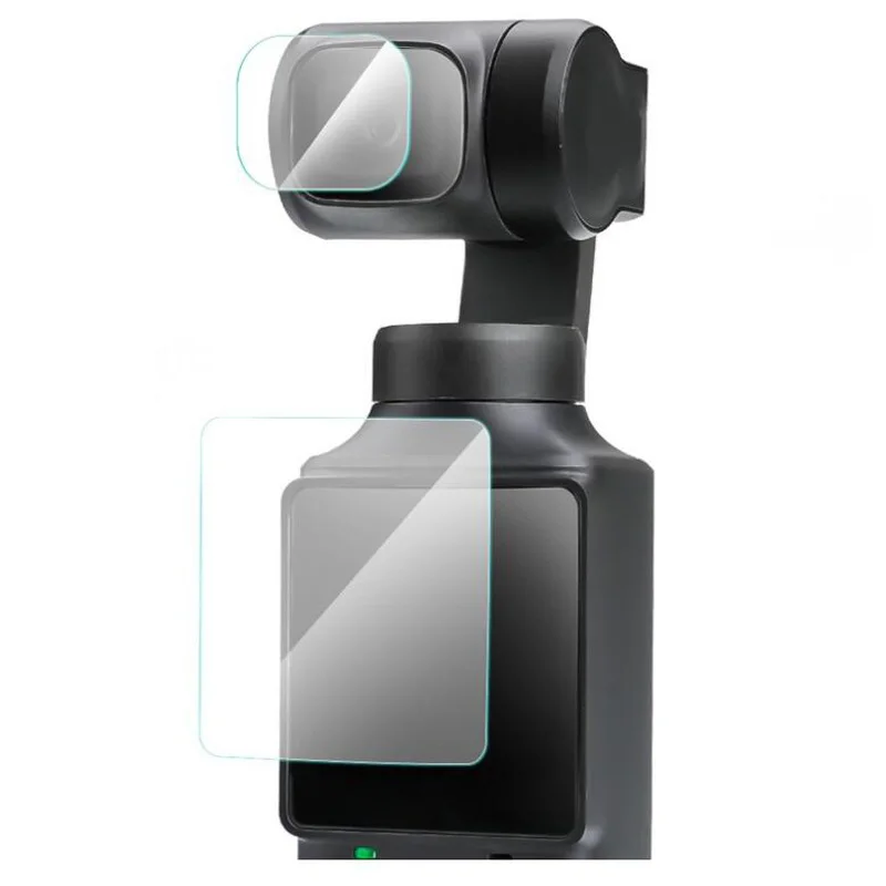 Protector de pantalla de vidrio templado para FIMI palma de cardán portátil cámara de bolsillo lente pantalla LCD protección funda de Film accesorio