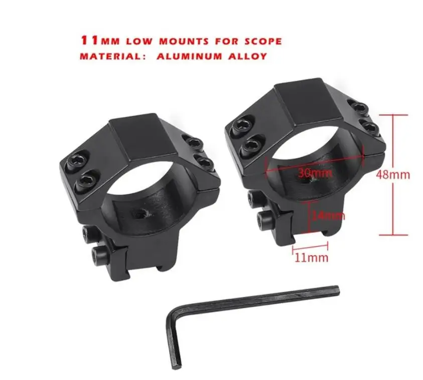 T-Eagle ER 5-20x50 SFIR тактический прицел AirRifle снайперская охотничья Оптика прицел охотничий Пистолет Аксессуары охотничьи прицелы на открытом воздухе - Цвет: 11mm low mounts