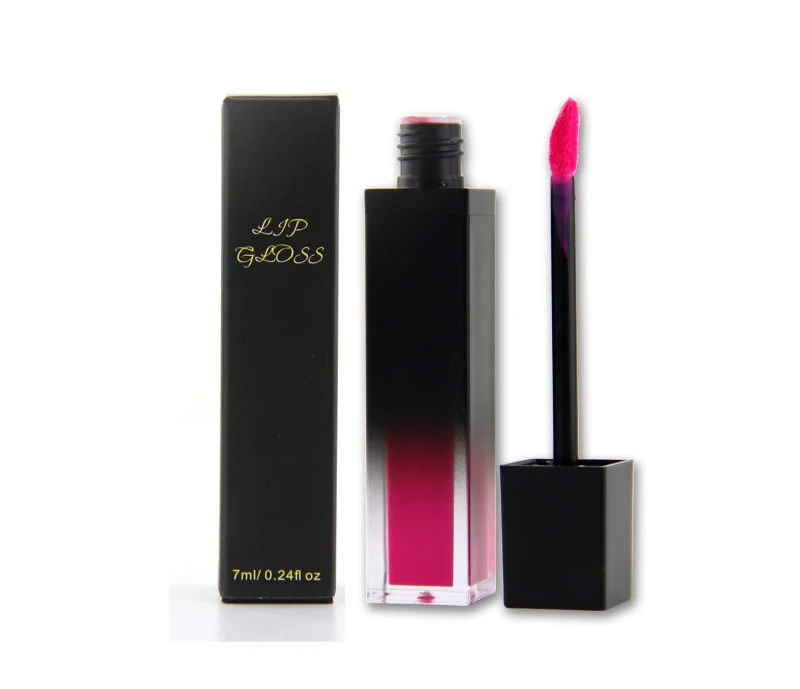 No Brand 6 Color Waterproof Matte Liquid Lipstick Wholesale Private Label Vegan Nude Matte Makeup  Lipstick