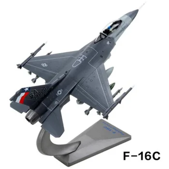 

American 1/72 scale Navy Army USA F-16 C/D Fighting Falcon airplane model adult children Decoration toys display collections