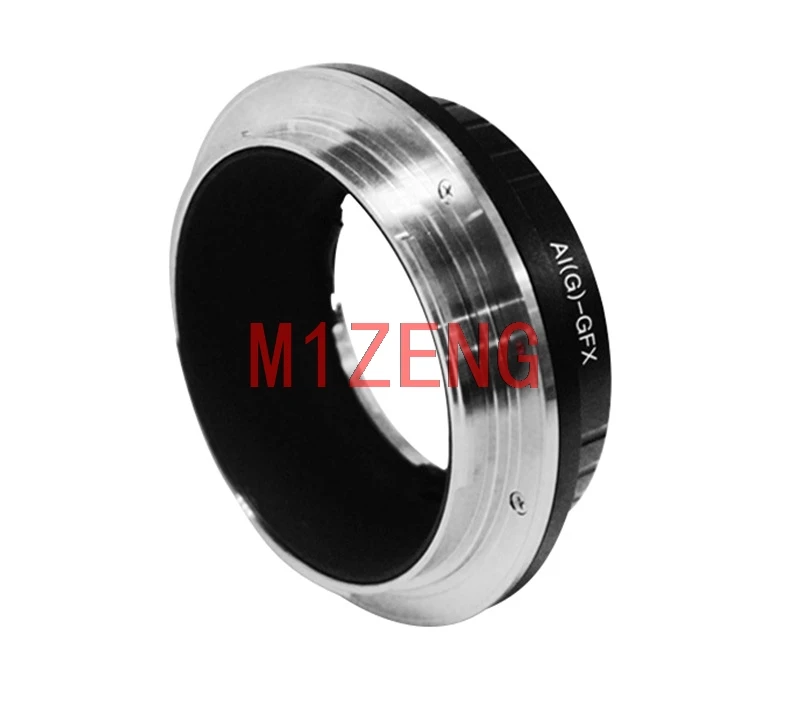Nikon (G)-Anello Adattatore Gfx Per Obiettivo Nikon G D Ai S Ais A Fujifilm Fuji Gfx G Mount Gfx50S Gfx50R Fotocamera Di Medio Formato