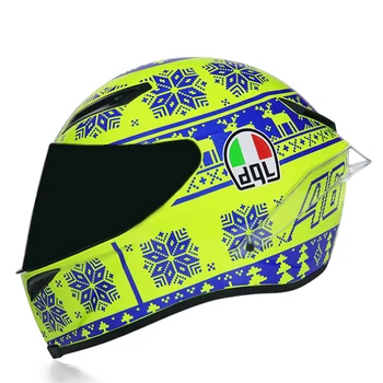 

Full face racing helmet for riding motorcycle helmet