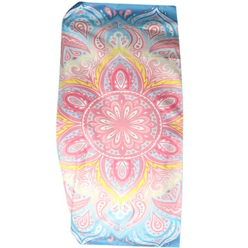 

1pc Mandala Printing Beach Towel Double Sides Quick Dry Beach Towel Beach Mat