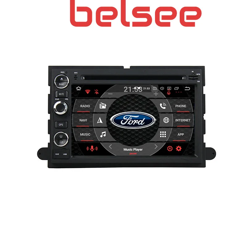 Автомагнитола Belsee на Android 9 0 с GPS-навигацией Ford F150 Edge Fusion | Автомобили и мотоциклы