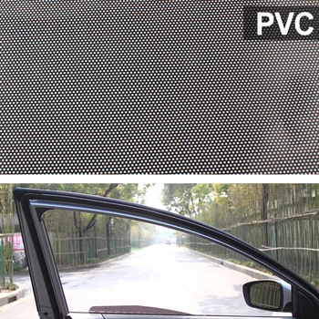 

2pcs Car Windshield Sticker Vehicle Auto Curtain Windscreen Sun Shade UV Protection Window Film Cars Stickers